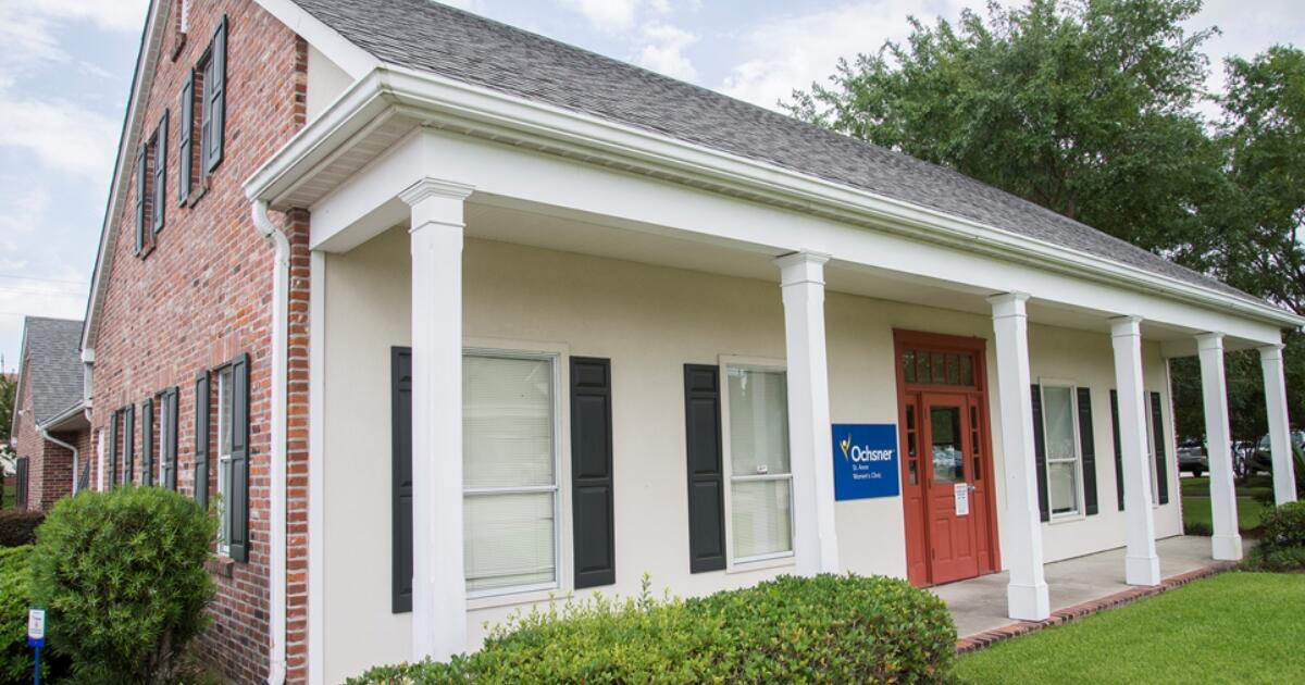 Ochsner Women's Health Center Raceland Ochsner Health