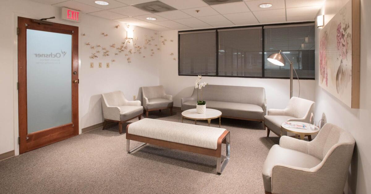 Women's Wellness and Survivorship Center at Ochsner Baptist Ochsner