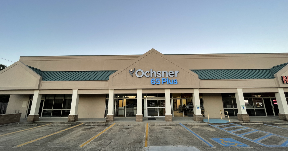 Primary Care for Seniors Ochsner 65 Plus Bocage Ochsner Health