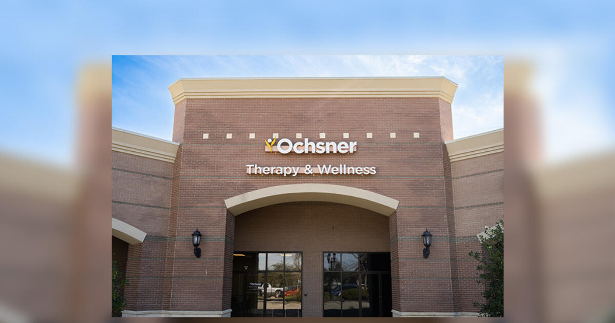 Ochsner Therapy & Wellness Hammond Ochsner Health
