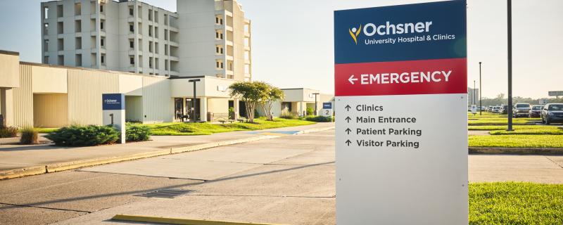 Ochsner University Hospital & Clinics