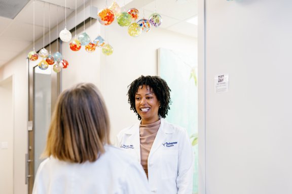 Drs Roberie and Horton at Ochsner Baptist Menopause Clinic