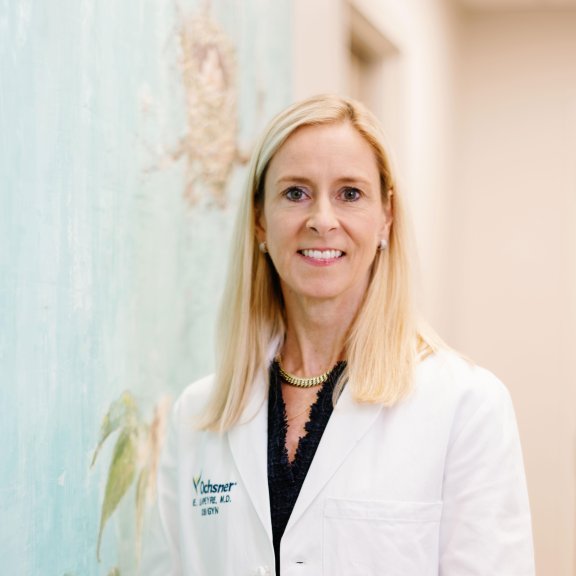 Lapeyre MD at Menopause Clinic at Ochsner Baptist Cropped