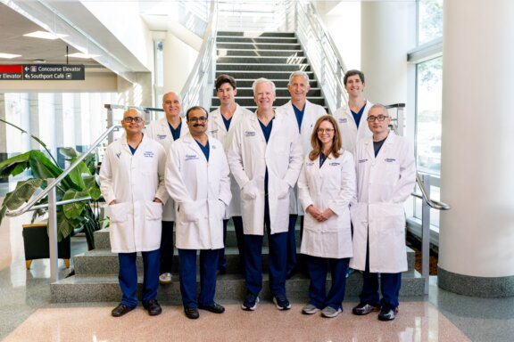 Ochsner vascular team