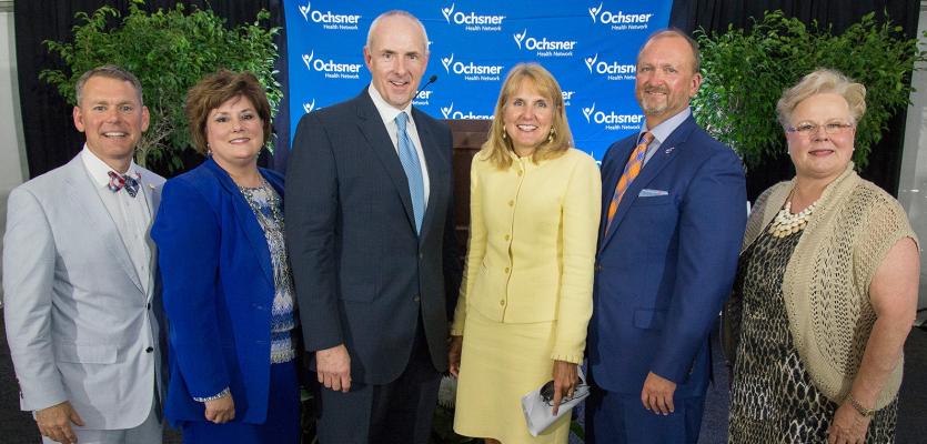 Partner Healthcare Organizations From Across La. Celebrate Launch Of Ochsner Health Network