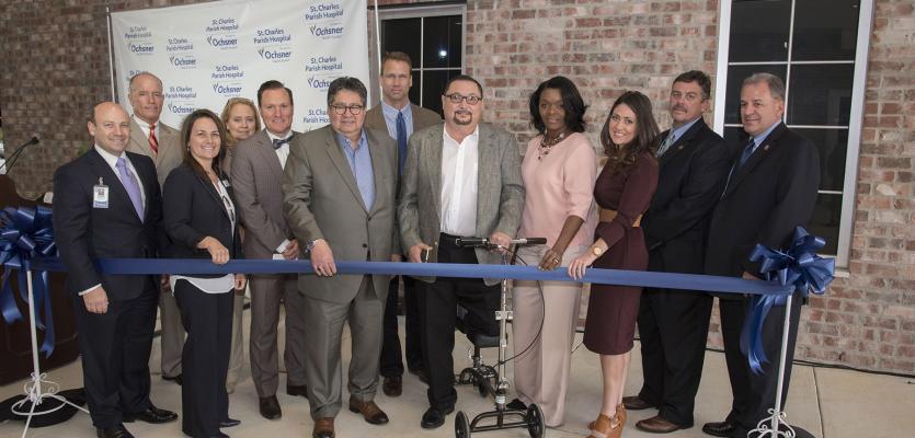 St. Charles Parish Hospital Celebrates Opening of Plantation View Medical Offices