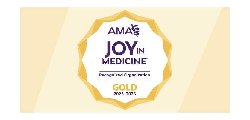 Ochsner Health honored by AMA for Joy in Medicine