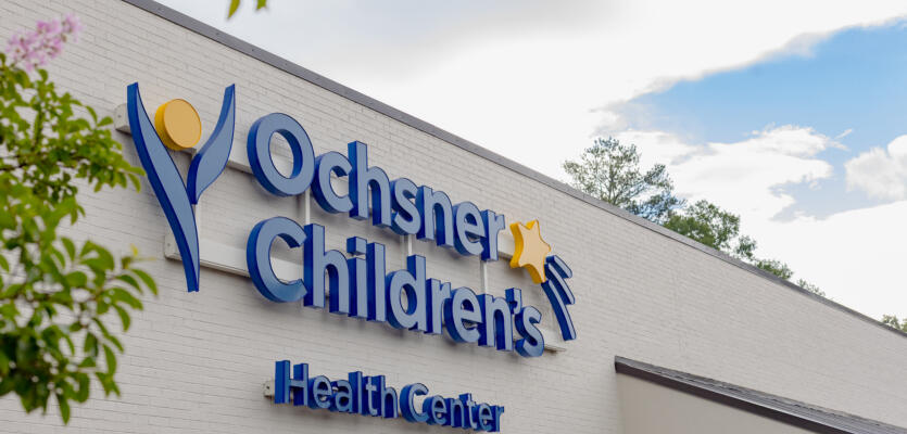 Ochsner Children’s Health Center - Meridian expands pediatric services in newly renovated location