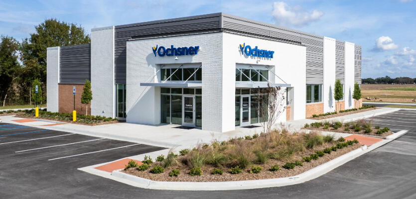 Ochsner Health Center – Breaux Bridge opens with dedication to Burton Dupuis