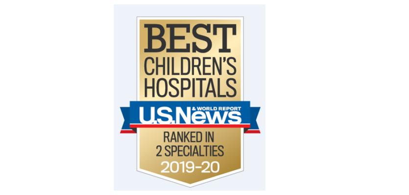 Ochsner Hospital for Children Named a ‘Best Children’s Hospital’ by U.S. News & World Report in Two Specialties