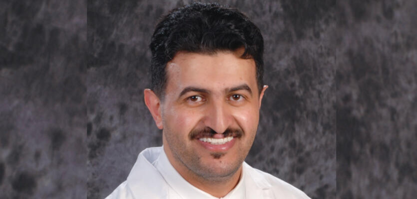 Dr. Abdulrahman Hesham joins Ochsner LSU Health