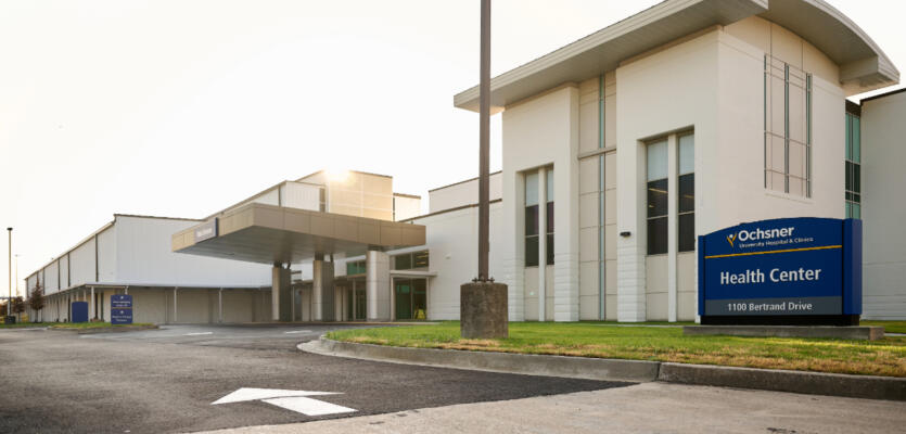 Ochsner Health Center – Bertrand opens to expand access to healthcare in Acadiana