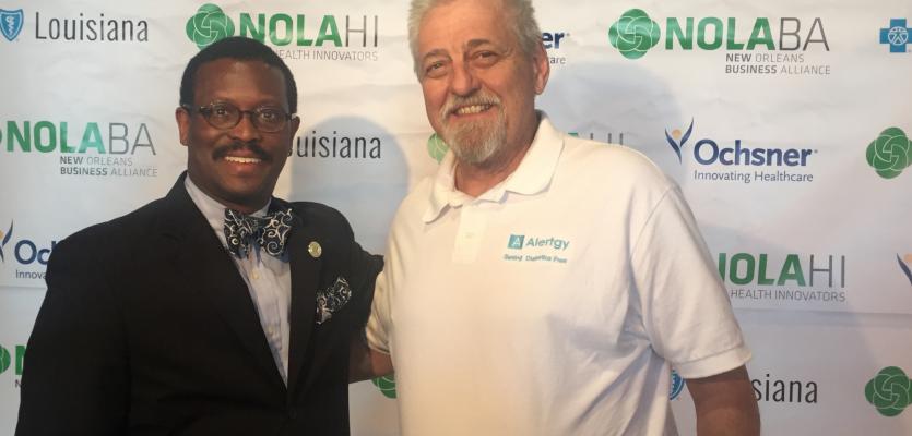 Alertgy wins NOLA Health Innovators Challenge Diabetes Pitch Competition