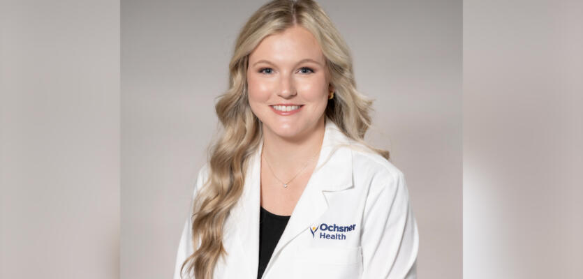 Allison McDonald, MSN, WHNP-BC, joins Ochsner Rush OB/GYN