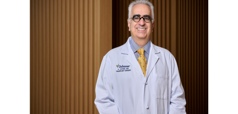 Ochsner Transplant Institute director featured on podcast