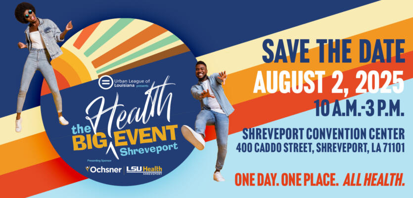 The Big Health Event is Coming to Shreveport