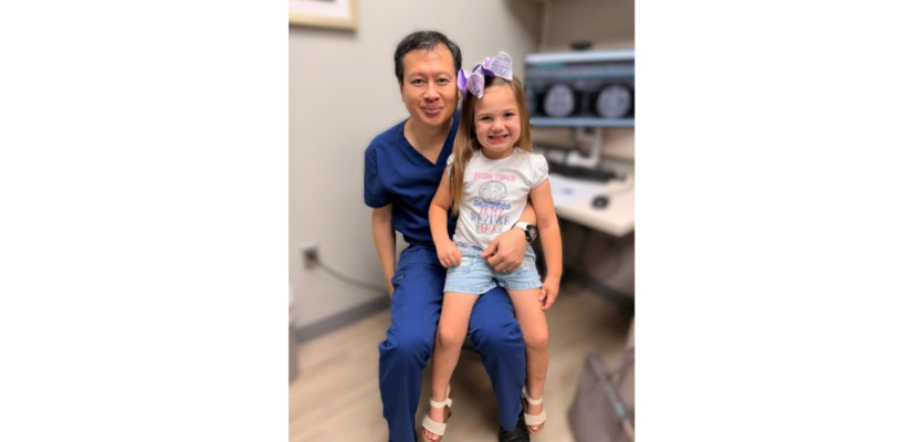 Thriving after a brain tumor: Cora’s story of hope and healing