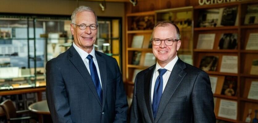 Ochsner names Dr. Brian Moore chief physician executive and president, Ochsner Clinic, and honors Dr. Robert Hart’s 32-year legacy