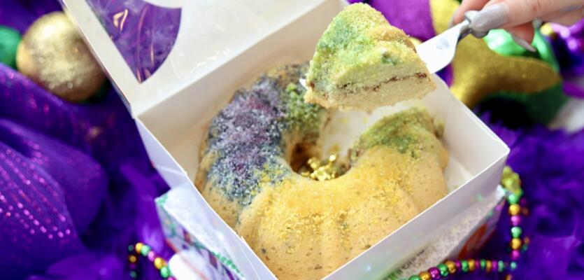 Ochsner Eat Fit Announces Return of Signature King Cakes and King Cake Cupcakes