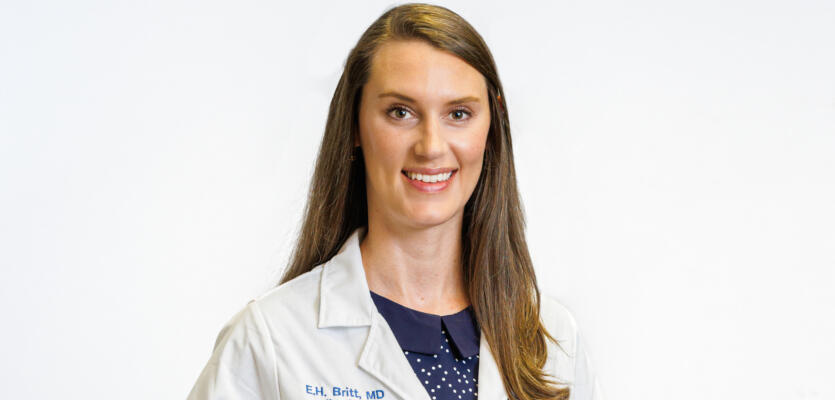 Meridian-area native Dr. Erin Britt joins Ochsner Rush Neurology