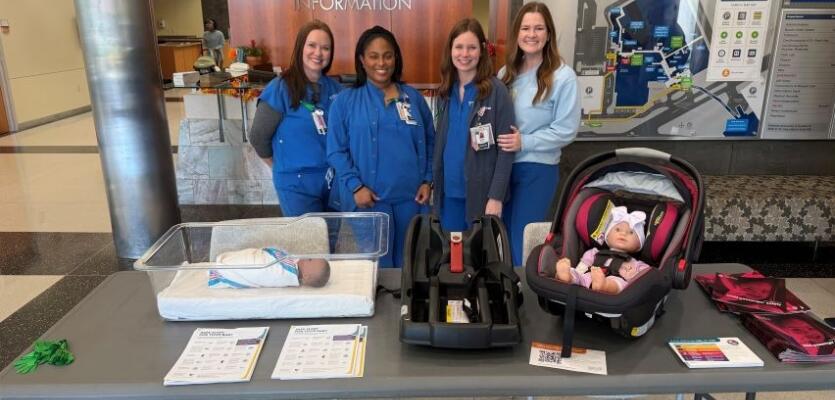 OLG Medical Center hosts National Injury Prevention Day event