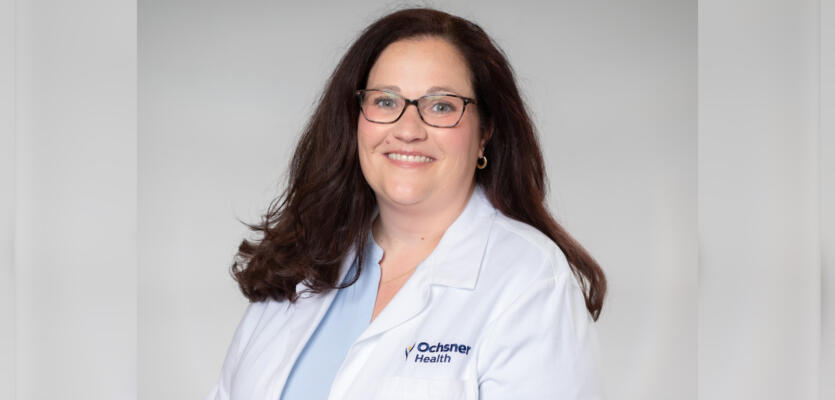 Ochsner Rush Health welcomes Nurse Practitioner Jenna Harper to Meridian urology team