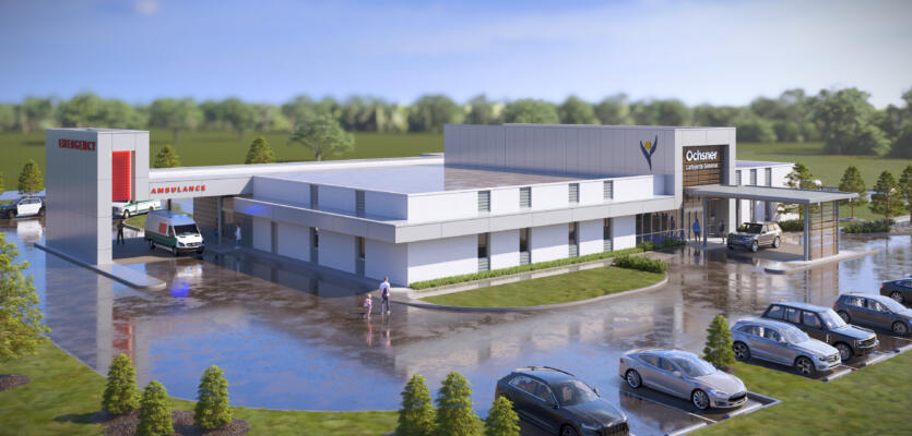 Ochsner Lafayette General announces offsite emergency center in Broussard