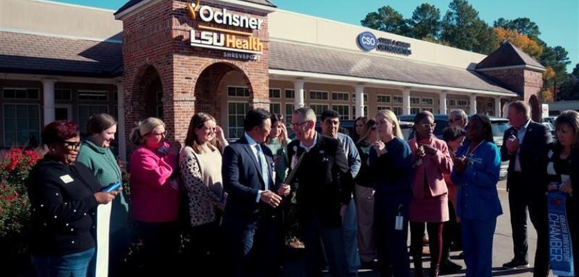 Ochsner LSU Health - Oral and Maxillofacial Surgery Institute relocates to renovated Ellerbe Road clinic