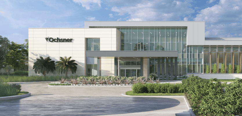 Ochsner Health, New Orleans Saints and New Orleans Pelicans announce plans for new medical complex