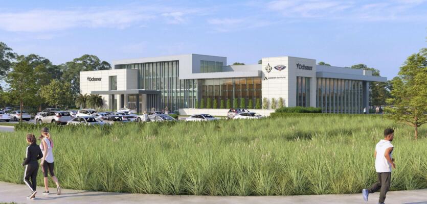 Ochsner Health, New Orleans Saints and New Orleans Pelicans announce plans for new medical complex