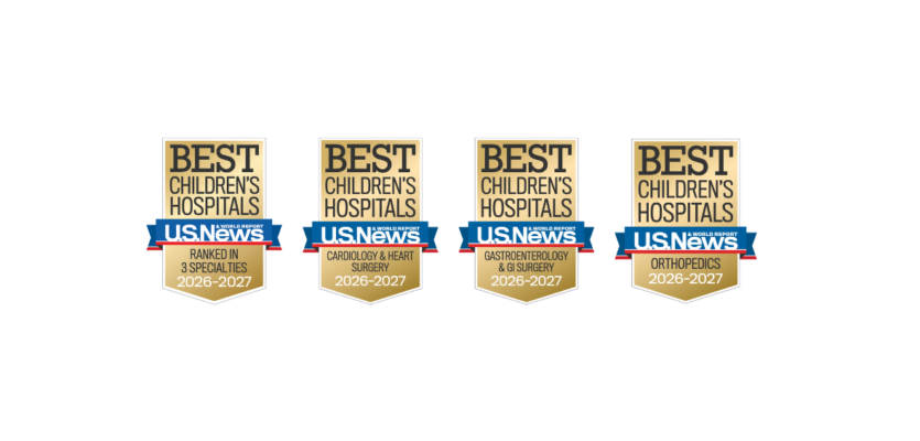 Ochsner Children's marks a decade of national recognition for pediatric care