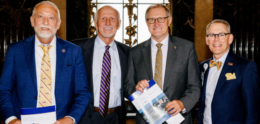LSU Health Shreveport and Ochsner LSU Health partnership generates $3.7 billion economic impact in Louisiana
