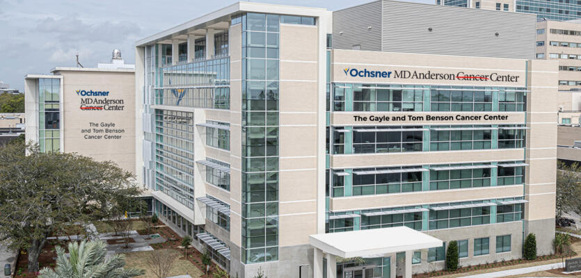 Seven Ochsner MD Anderson Cancer Center locations re-certified for delivering high-quality cancer care