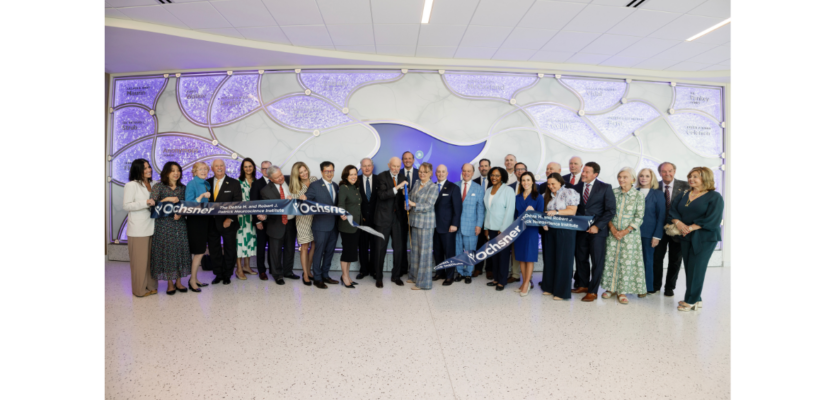 Ochsner opens The Debra H. and Robert J. Patrick Neuroscience Institute, transforming access to advanced neurological care across the Gulf South
