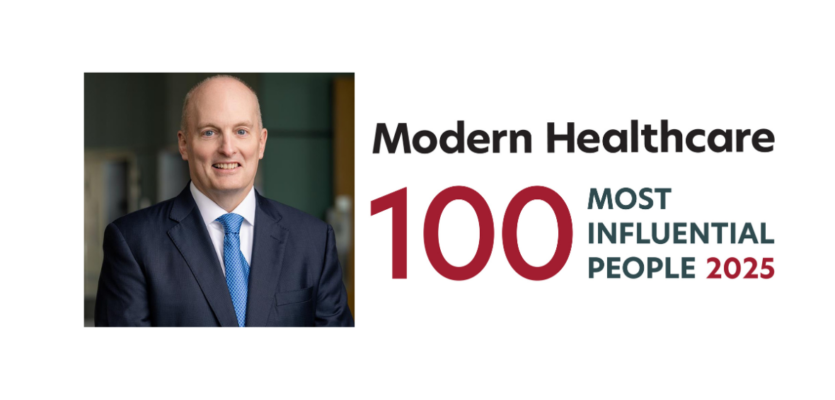 Pete November recognized as one of Modern Healthcare’s 100 Most Influential People in Healthcare