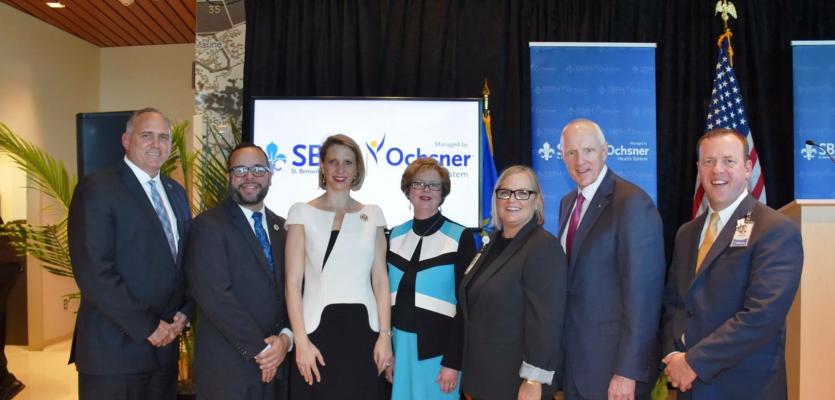 Ochsner Health System and St. Bernard Parish Hospital Celebrate Partnership