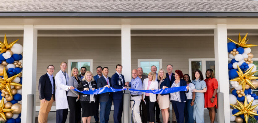 St. Charles Parish Hospital celebrates opening of new Intensive Outpatient Program Center