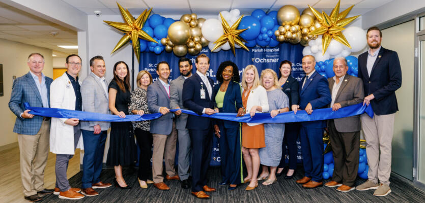 St. Charles Parish Hospital Celebrates Opening of New Education Center & Simulation Lab
