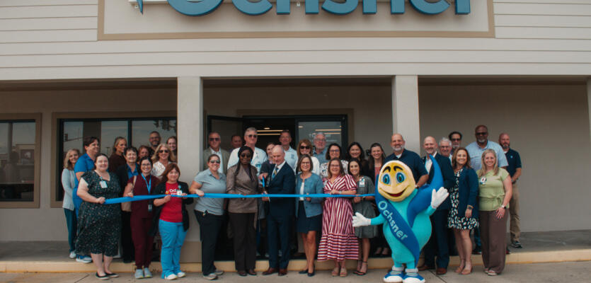 Ochsner opens new health center in Thibodaux