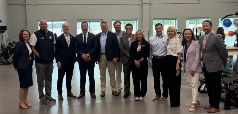 Louisiana Department of Health Secretary Bruce Greenstein visits Ochsner Health Center – Bertrand in Lafayette on his statewide tour