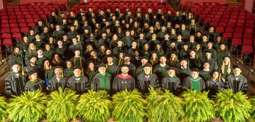 University of Queensland Ochsner Clinical School Honors 2018 Graduates at Culmination Ceremony