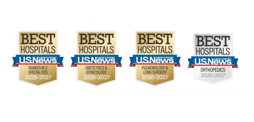 Ochsner ranked No.1 in Louisiana by U.S. News & World Report