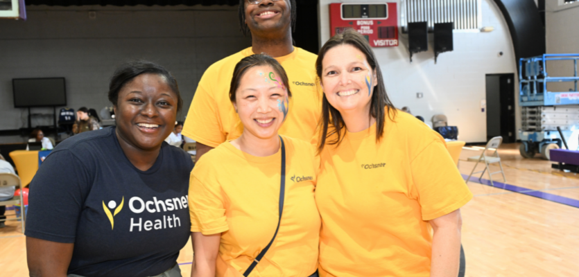 Ochsner hosts no-cost Iberville Parish health fair to promote cancer awareness and prevention