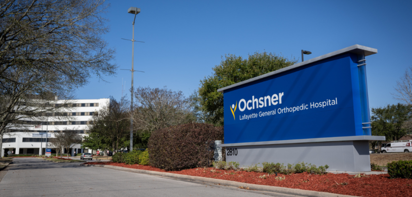 Newsweek names Ochsner Lafayette General Orthopedic Hospital one of America’s Best Physical Rehabilitation Centers 2025