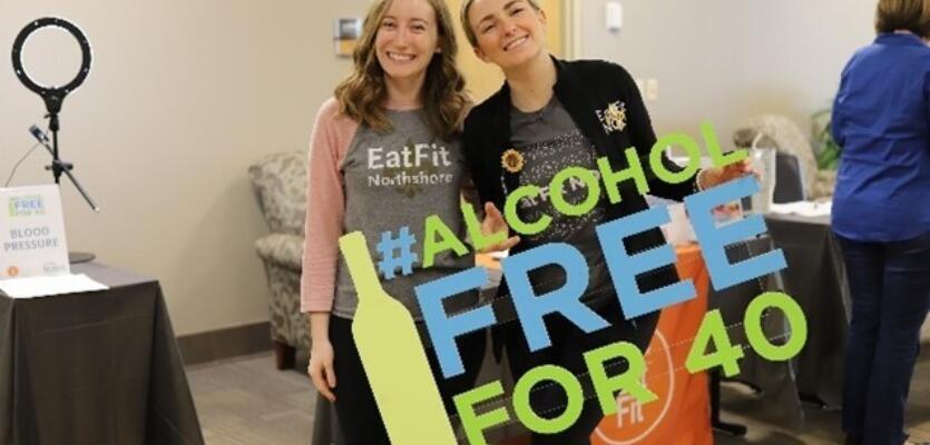 Ochsner Eat Fit Challenges Louisianians to Go #AlcoholFreeFor40