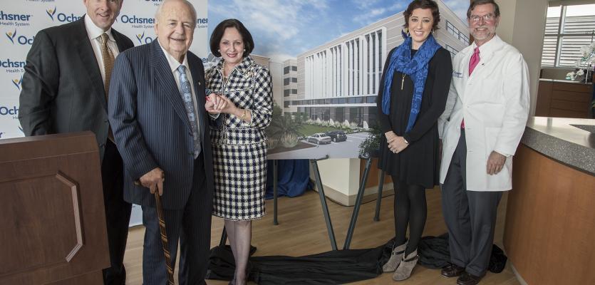 New Orleans Saints and Pelicans Owners Gayle & Tom Benson Donate $20 Million to Ochsner