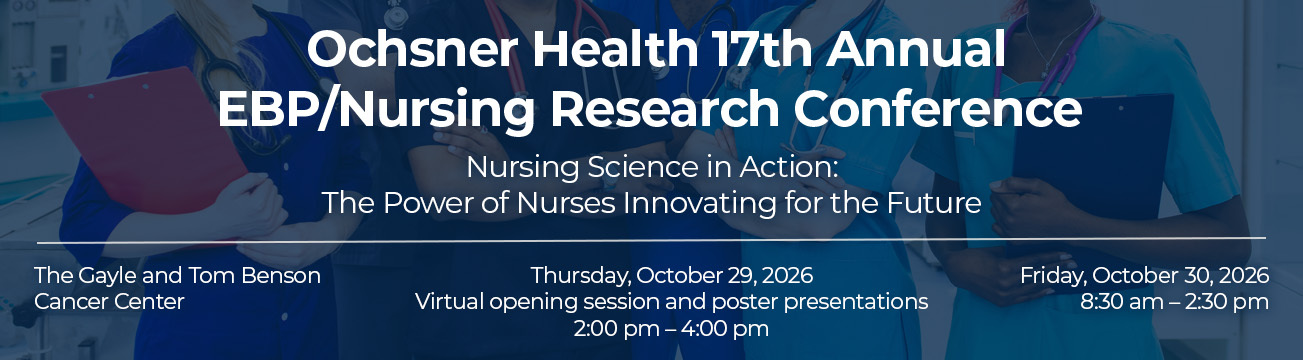 2026 EBP/Nursing Research Conference