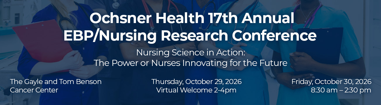 2026 EBP/Nursing Research Conference