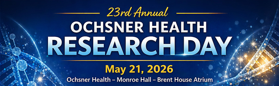 23rd Annual Research Week May 18-21, 2026