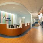 Welcome desk at the Boh Center